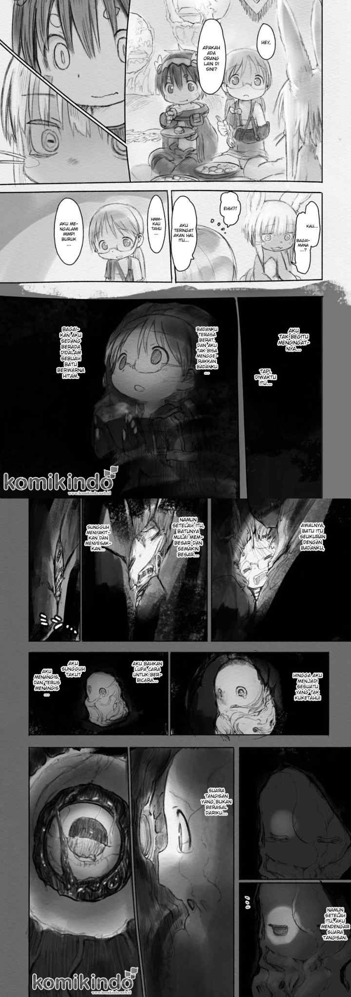 Made in Abyss chapter 25 halaman 6
