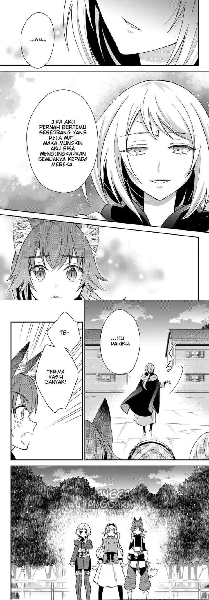 Tensei Shitara Slime Datta Ken Ibun: Makoku Gurashi no Trinity chapter 11 halaman 11