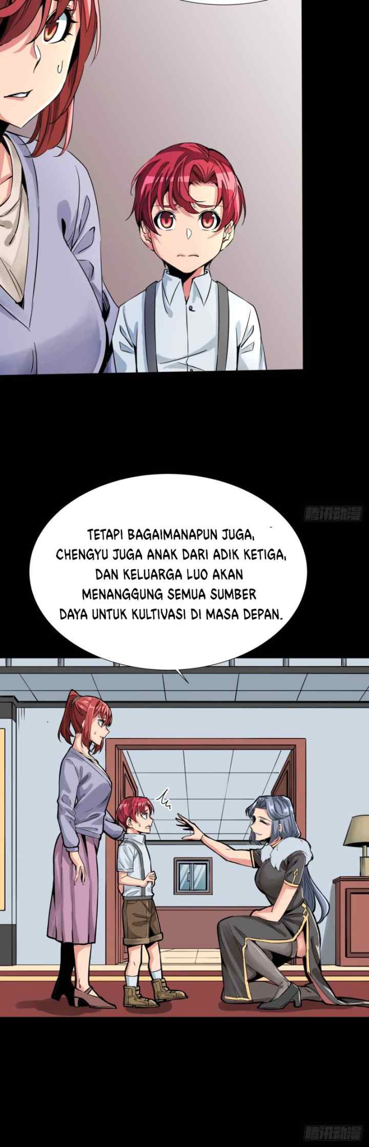 Rebirth Of Tian Lun chapter 12 halaman 9