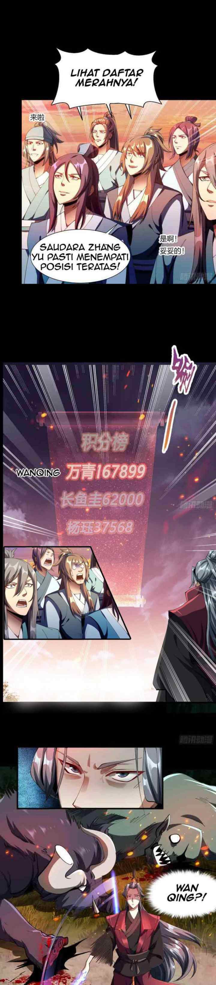 The Legend of Qing Emperor chapter 44 halaman 19