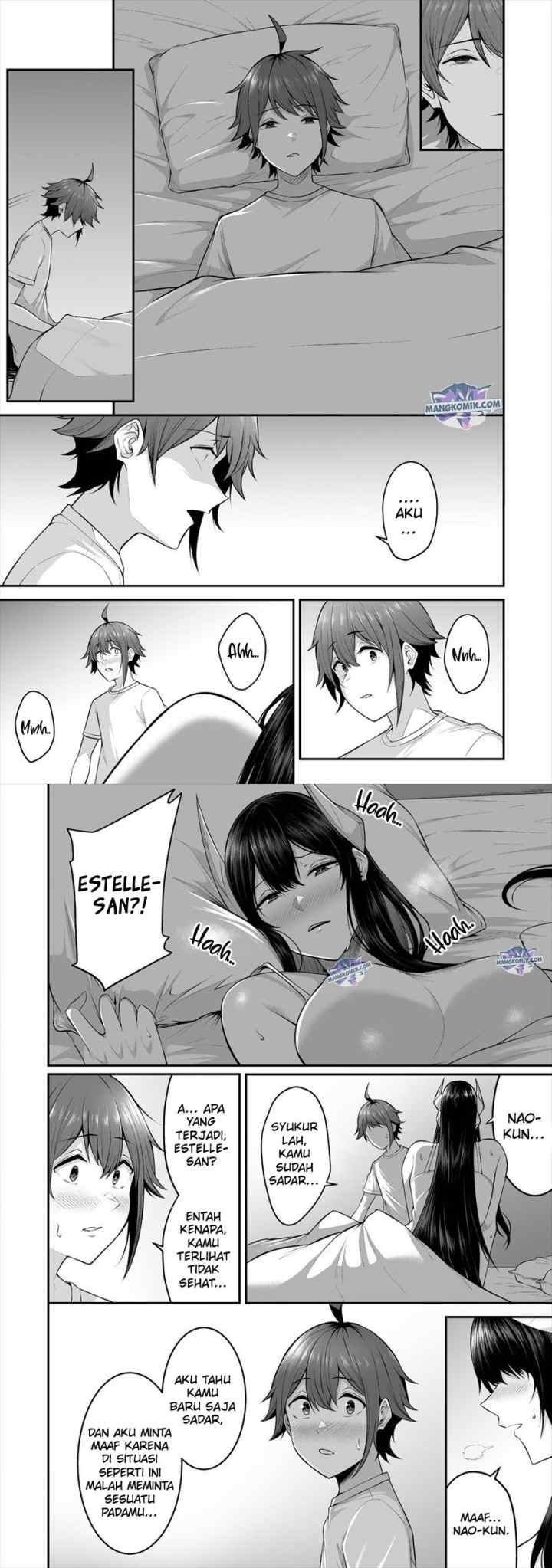 Douyara Boku no Hanayome wa Onna Kishidan na you de chapter 21 halaman 11