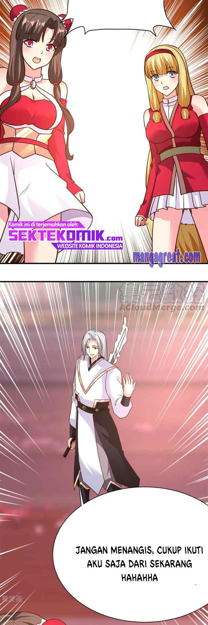 Chaos Jinwu chapter 34 halaman 7