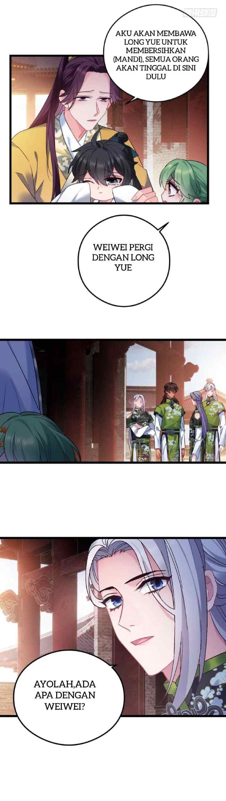I Won't Marry The Enemy Prince chapter 94 halaman 10