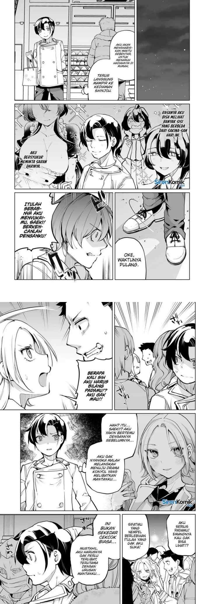 Otoko Girai na Bijin Shimai wo Namae mo Tsugezu ni Tasuketara Ittai Dounaru? chapter 22 halaman 10