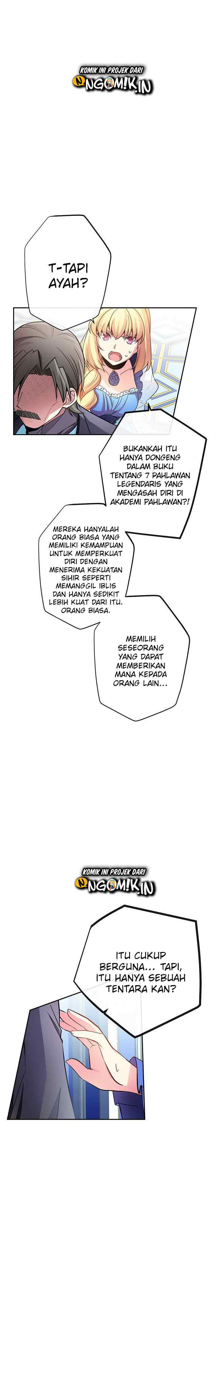 Circle Zero's Otherworldly Hero Business: Reboot chapter 34 halaman 11