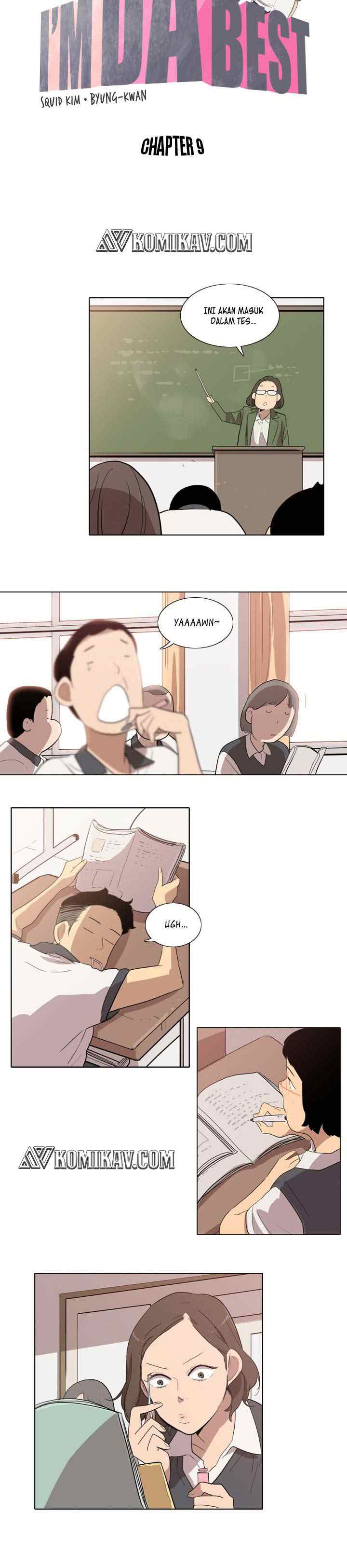 I'm da Best chapter 9 halaman 7