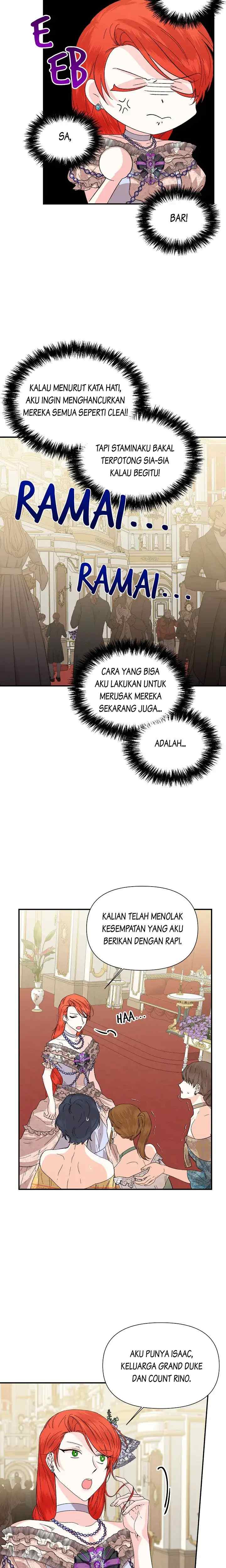 Happy Ending for the Time-Limited Villainess chapter 58 halaman 6