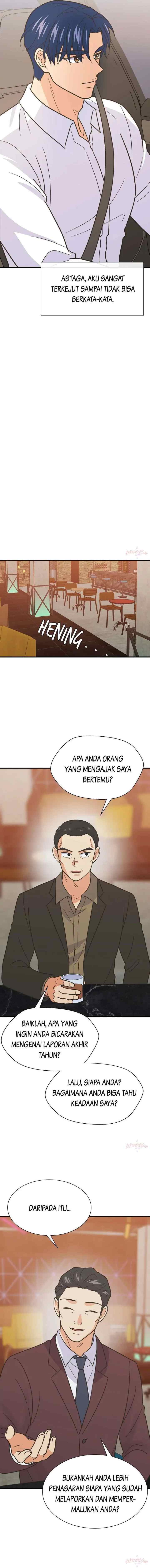 The Boss Go to School chapter 62 halaman 14