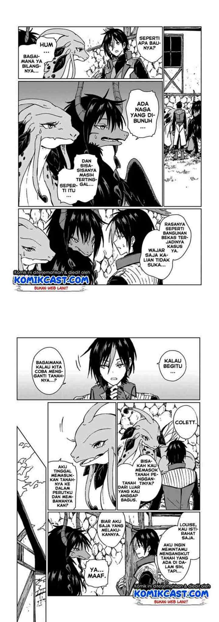 S-kyuu Guild wo Tsuihou saretakedo, Jitsu wa Ore dake Dragon no Kotoba ga Wakaru no de, Kidzuita Toki ni wa Ryuu Kishi no Chouten wo Kiwametemashita chapter 7 halaman 10