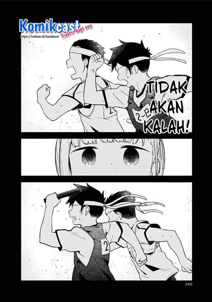 Aharen-san wa Hakarenai chapter 77 halaman 12