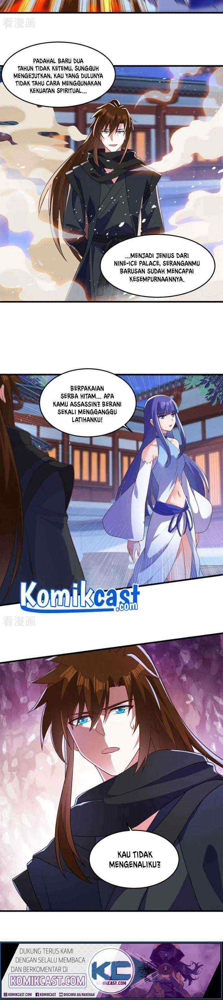 Spirit Sword Sovereign chapter 428 halaman 10