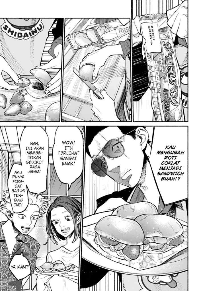 Gokushufudou: the Way of the House Husband chapter 54 halaman 11