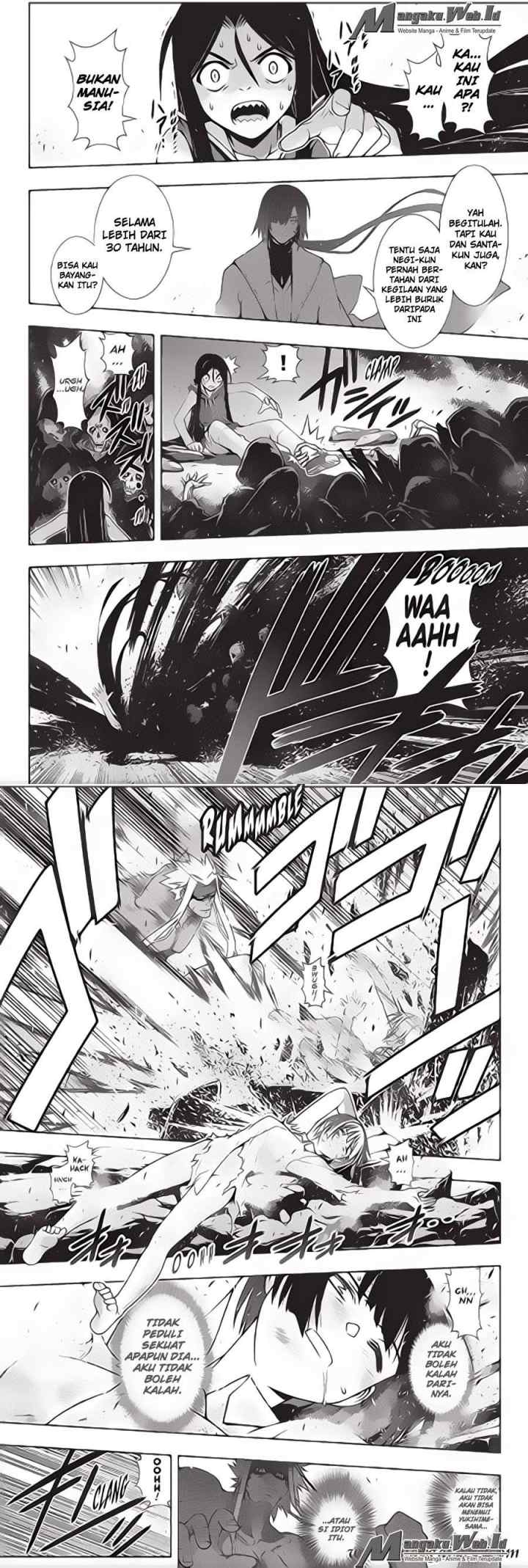 UQ Holder chapter 133 halaman 6