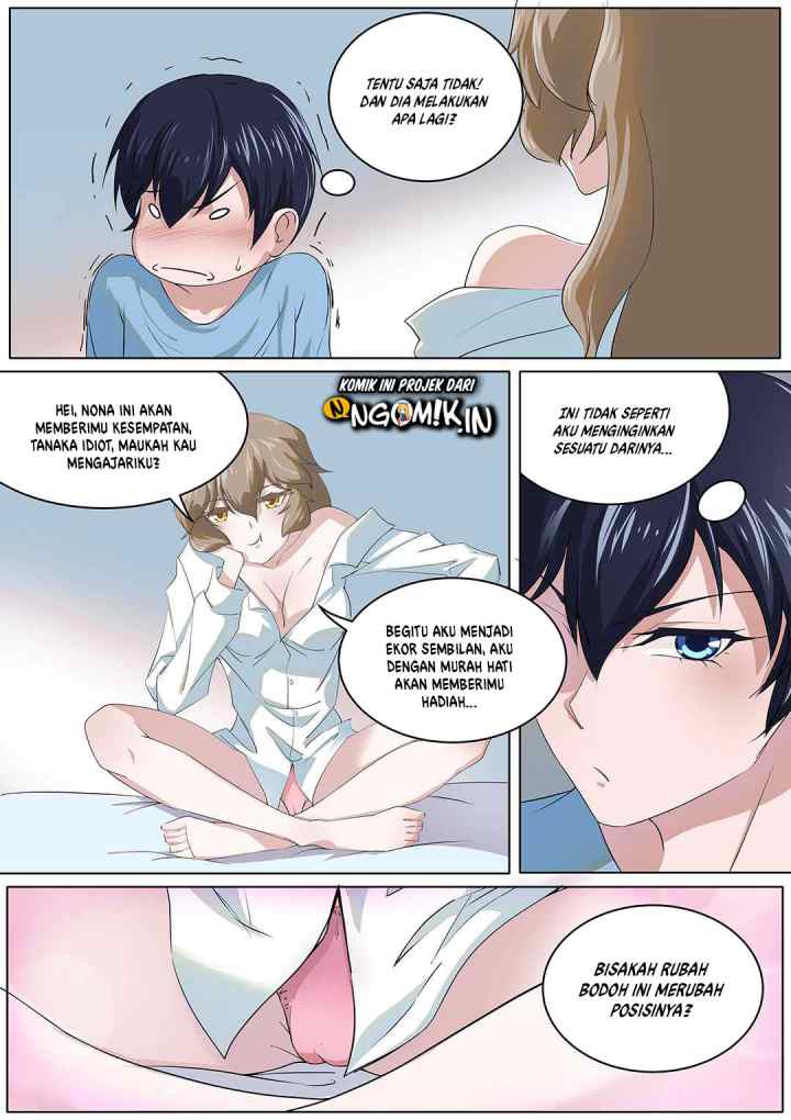 High School Taoist chapter 31 halaman 12