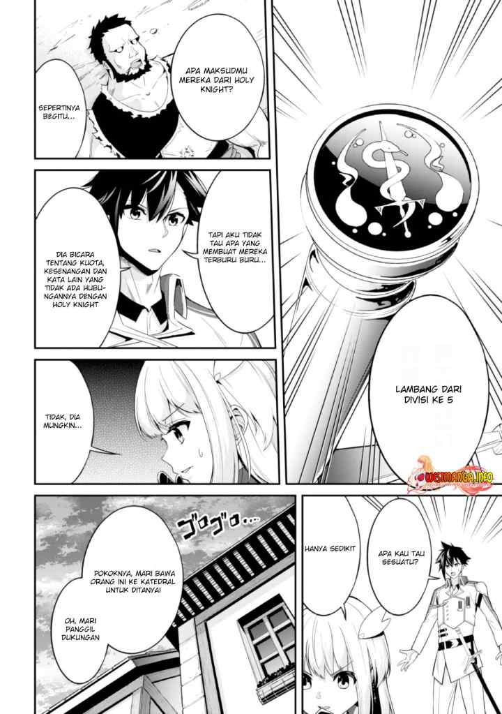 Seikishi ni Natta kedo Danchou no Oppai ga Sugosugite Kokoro ga Kiyomerarenai chapter 5 halaman 10