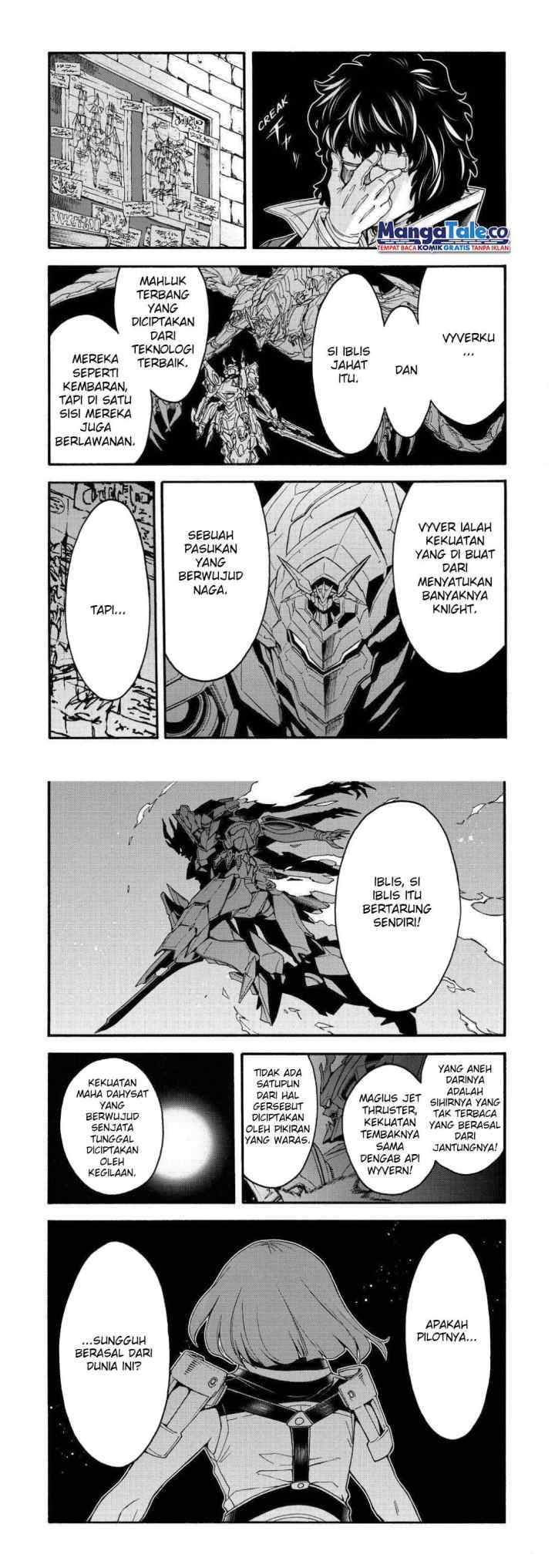 Knight's & Magic chapter 114 halaman 5