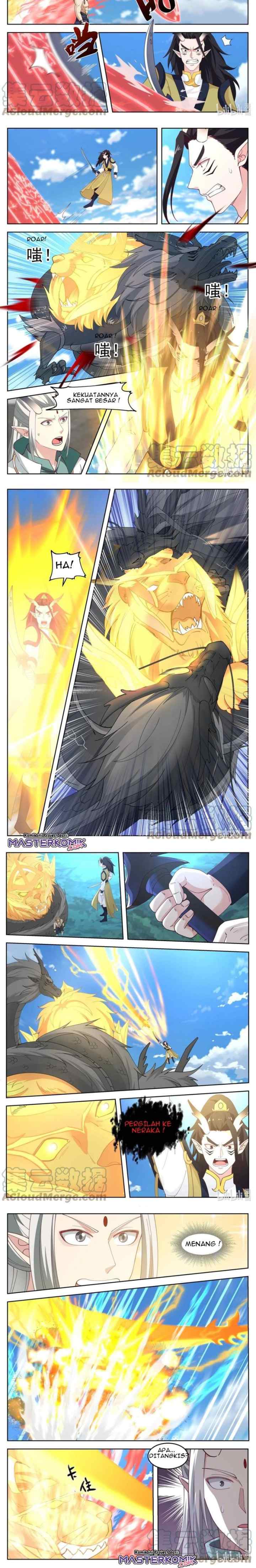 Dragon Throne chapter 105 halaman 4