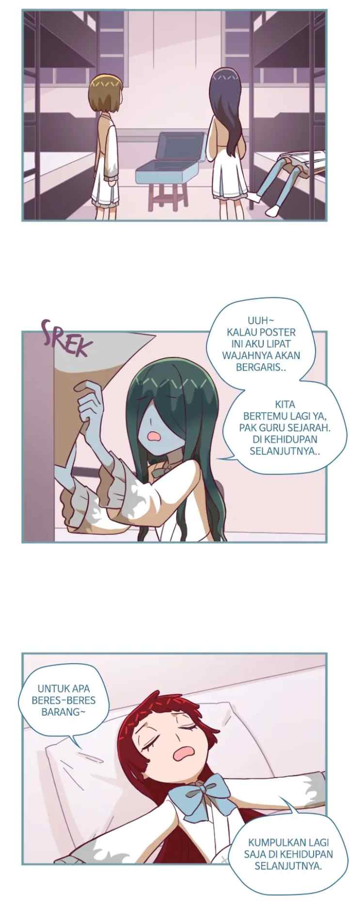 Refund High School chapter 130 halaman 5