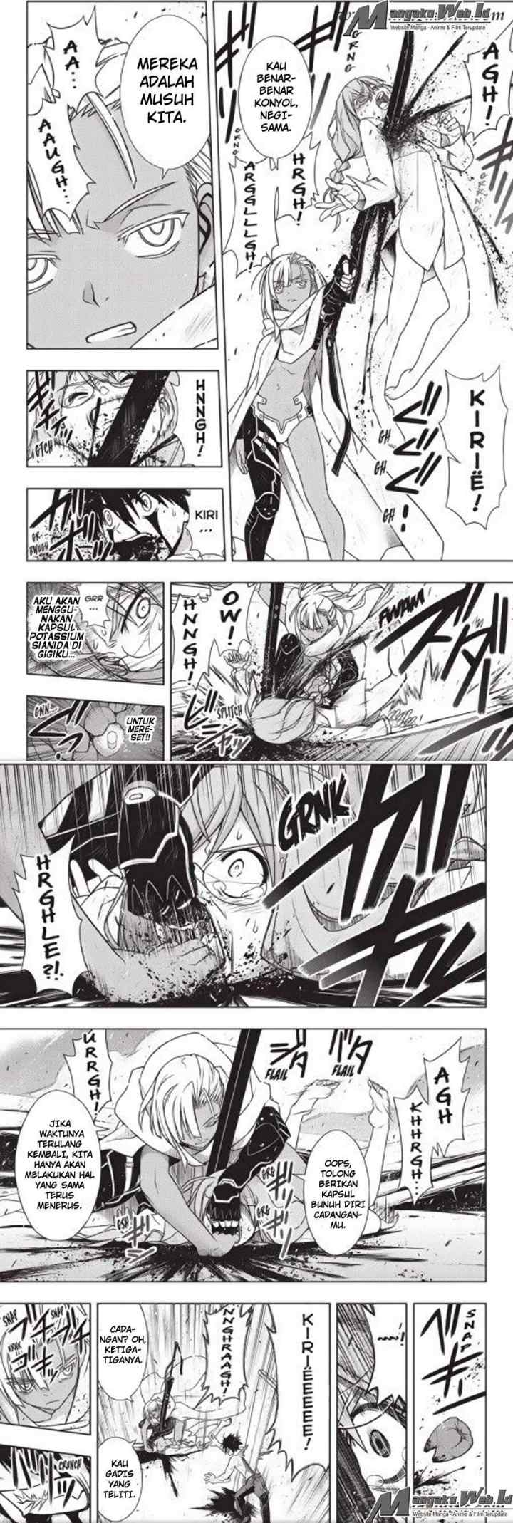 UQ Holder chapter 133 halaman 18