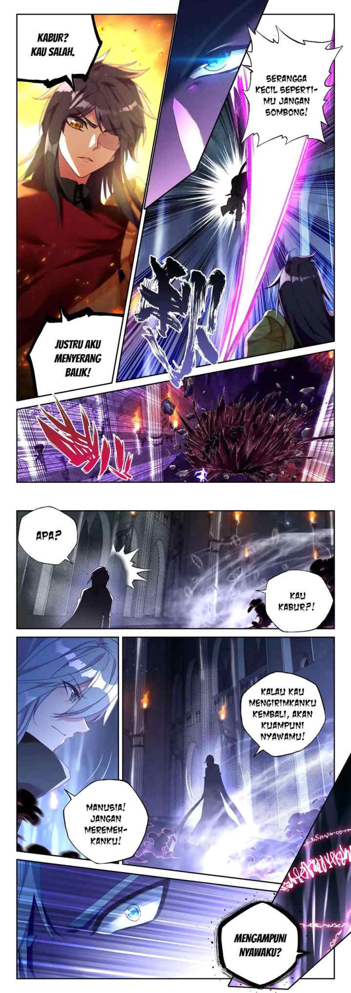 Shen Yin Wang Zuo chapter 161 halaman 10