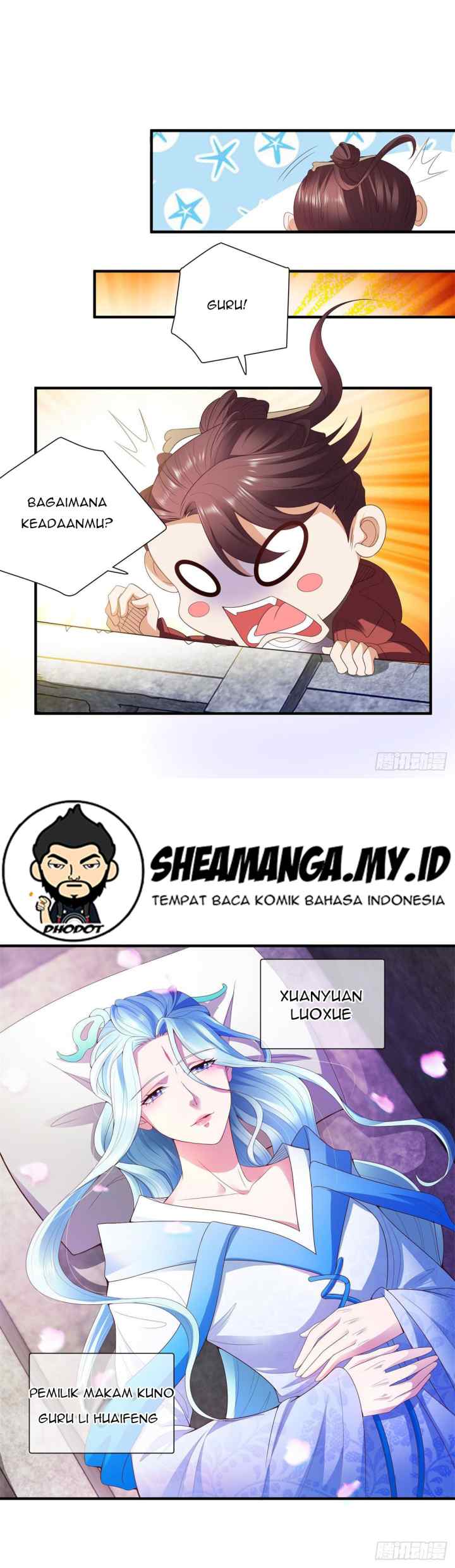 Almighty Supreme chapter 2 halaman 8