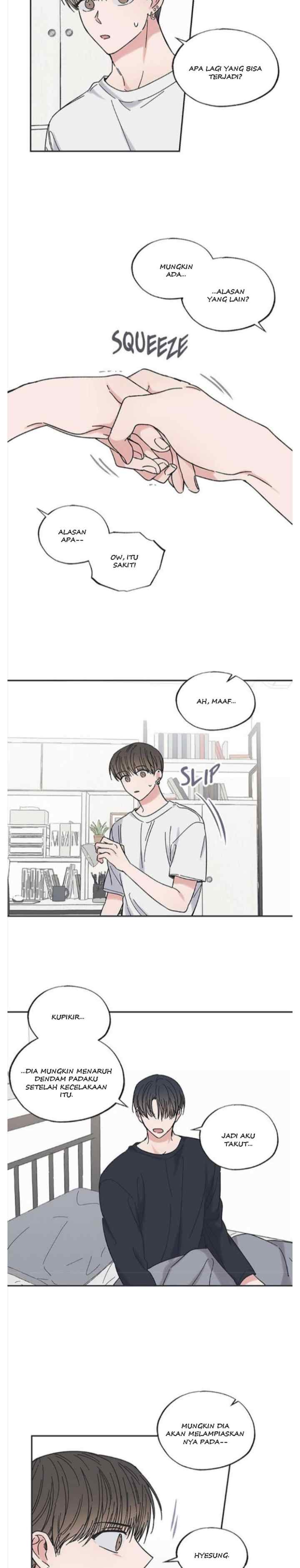 Between the Stars chapter 25 halaman 5
