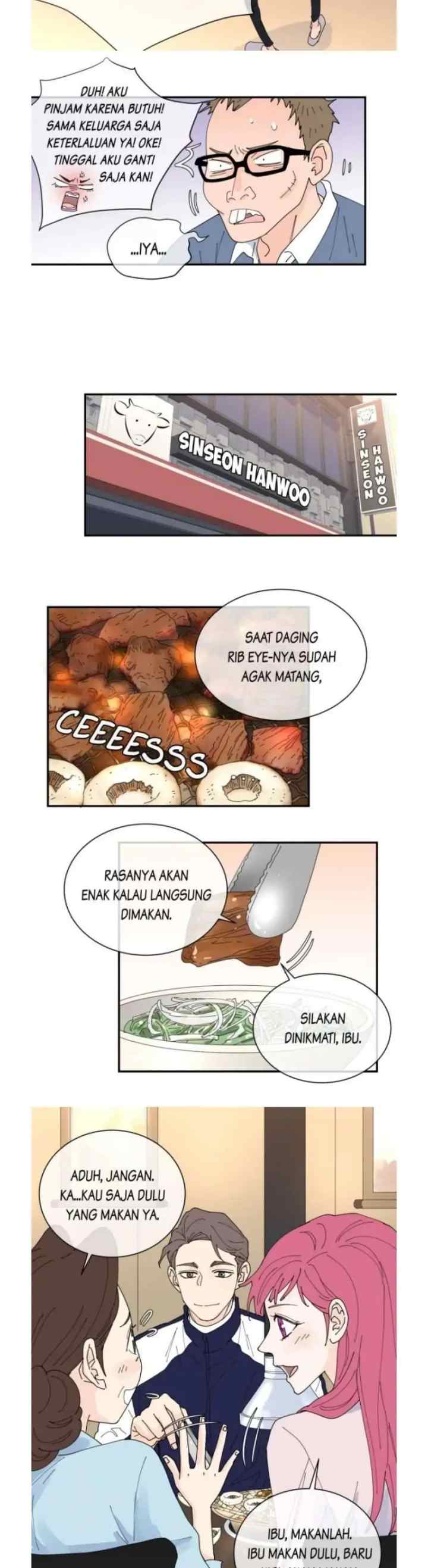 Himitsu no♡Ultra Hisho chapter 72 halaman 4