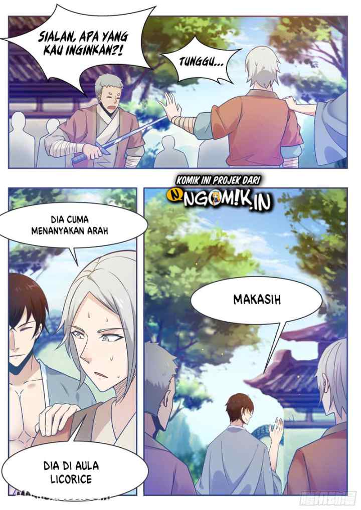 The Strongest God King chapter 130 halaman 9
