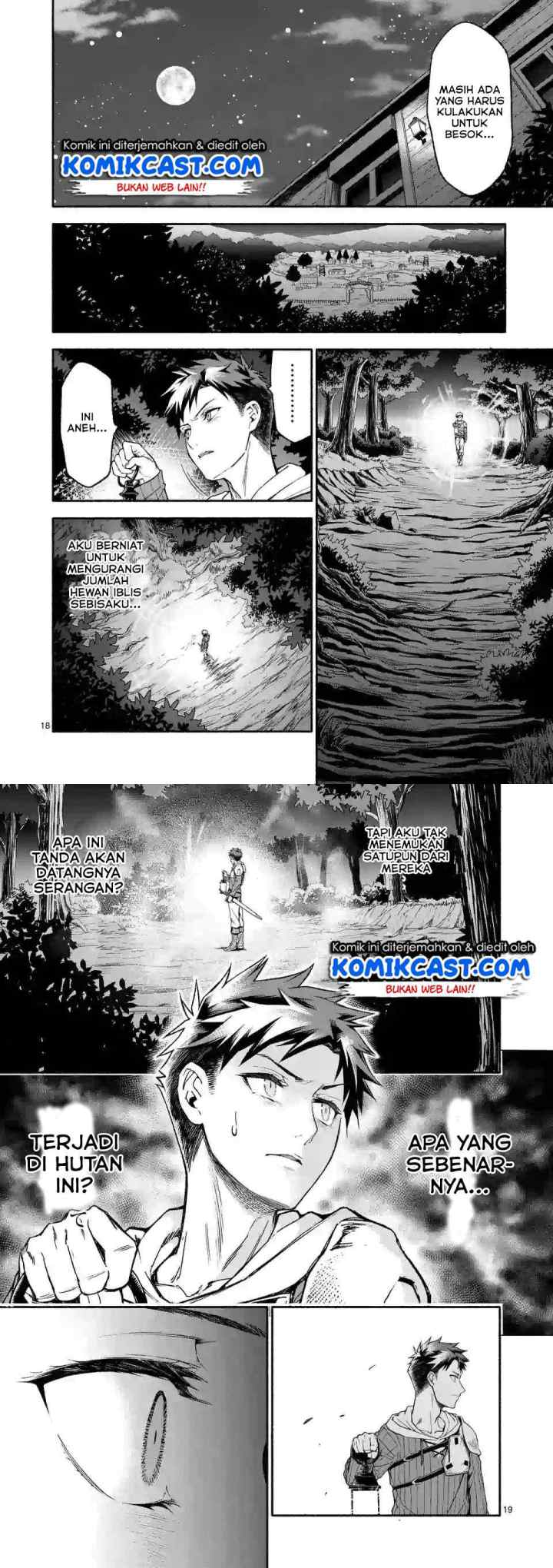 Shi ni Modori, Subete wo Sukuu Tame ni Saikyou he to Itaru chapter 6 halaman 10
