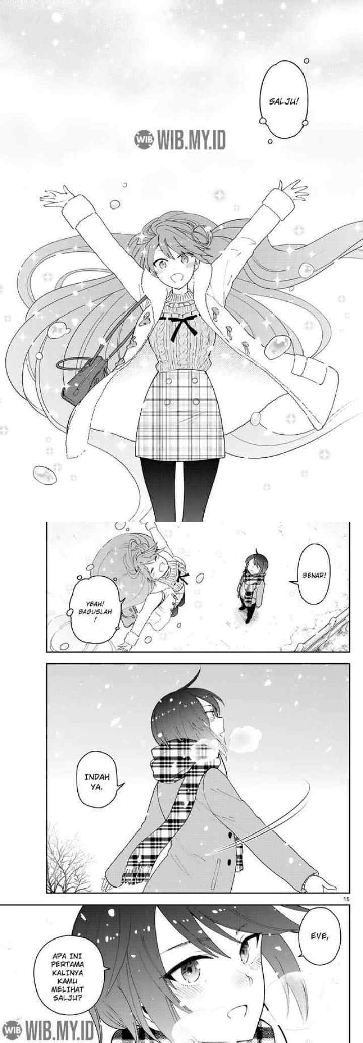 Hatsukoi Zombie chapter 126 halaman 8