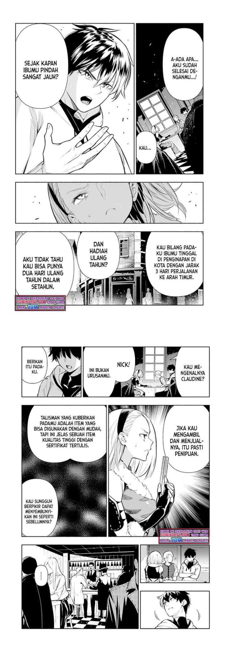 Ningen Fushin no Boukenshatachi ga Sekai o Sukuu Youdesu chapter 25 halaman 5