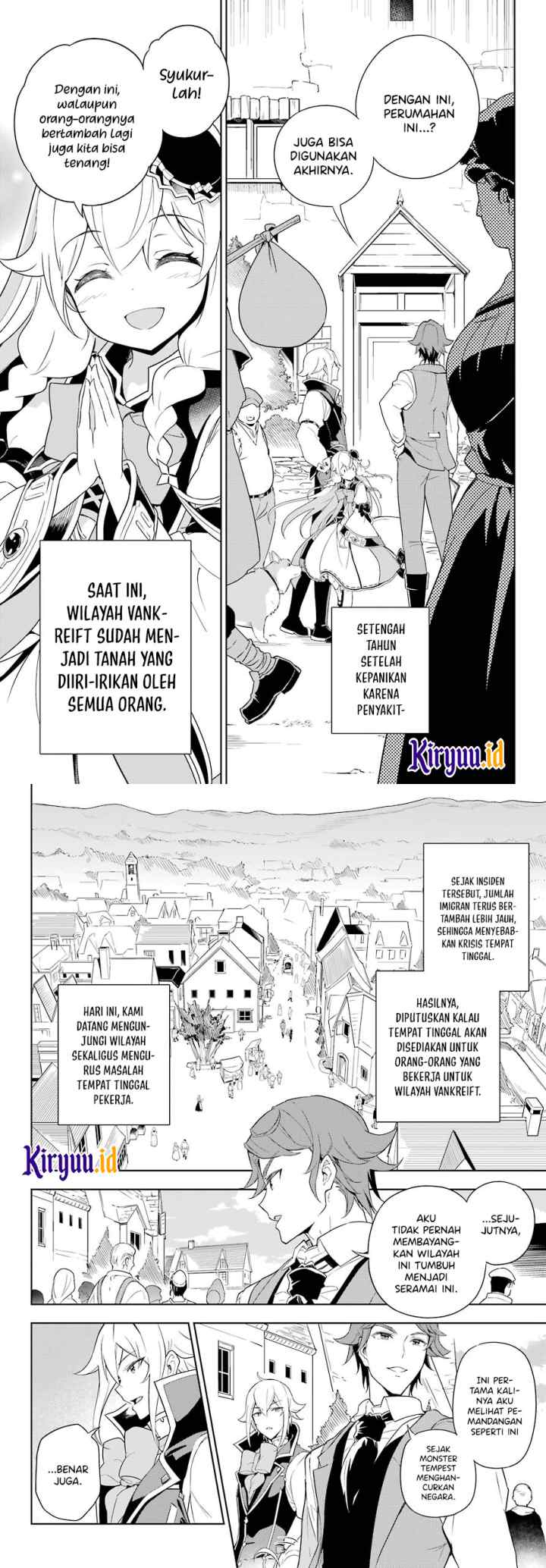 Chichi wa Eiyuu Haha wa Seirei Musume no Watashi wa Tenseisha chapter 39 halaman 4