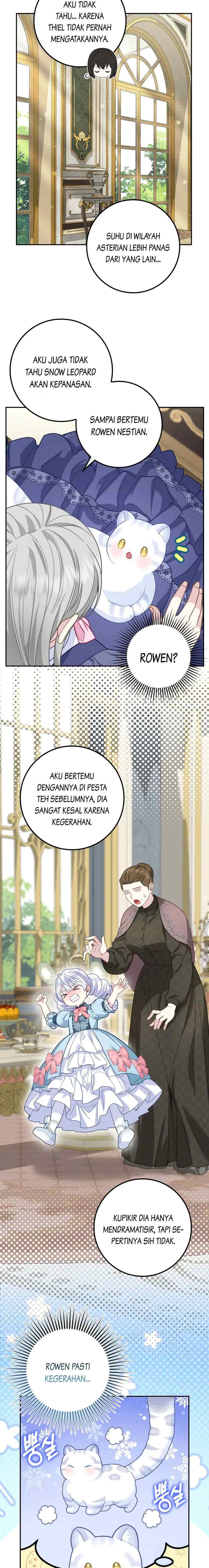 The Snow Leopard of the Black Panther Family chapter 22 halaman 10