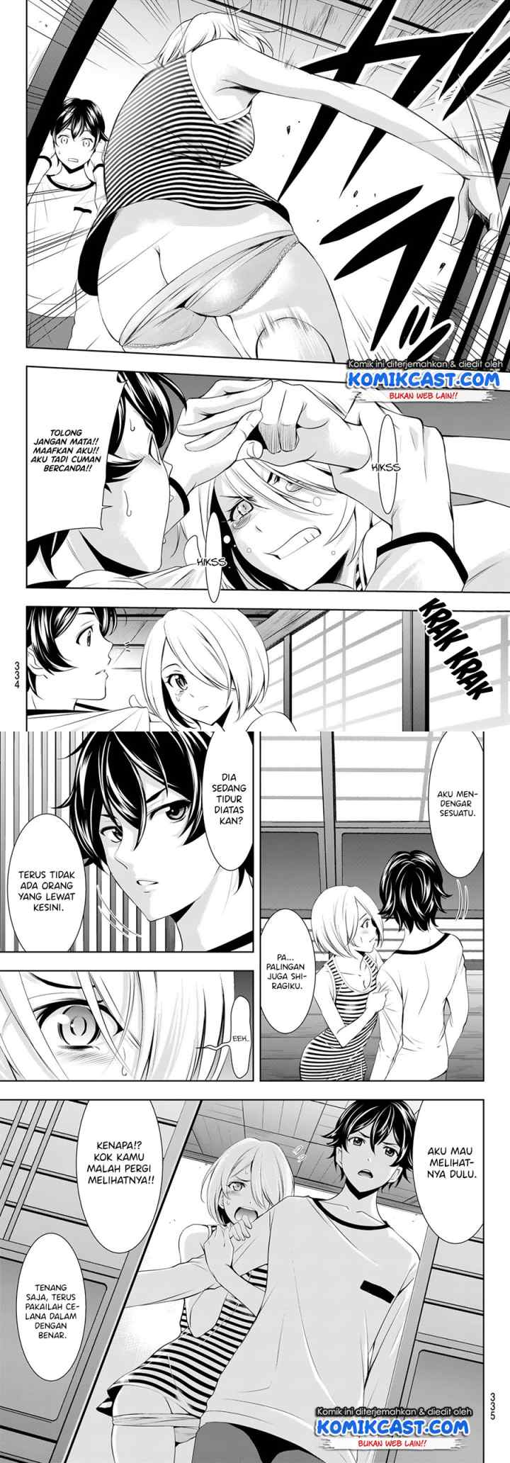 Megami no Kafeterasu chapter 44 halaman 6