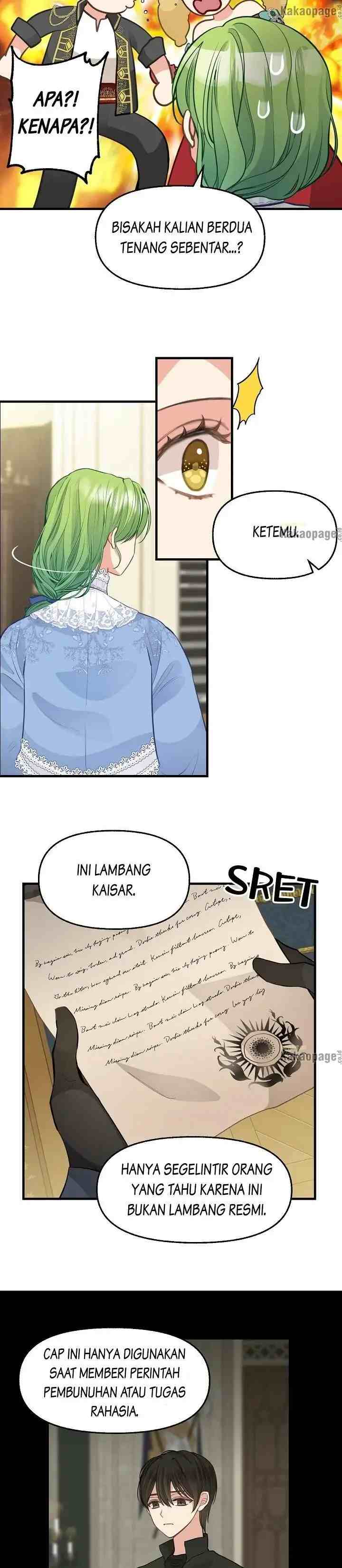 Just Leave Me Be chapter 70 halaman 16