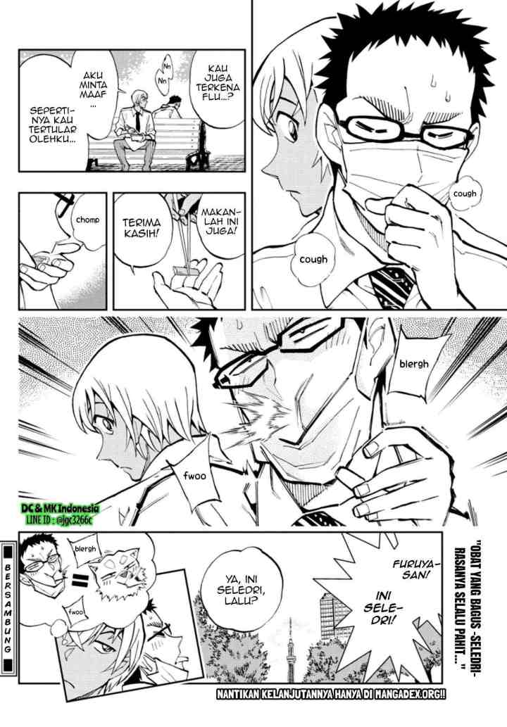 Detective Conan: Zero's Tea Time chapter 14 halaman 12
