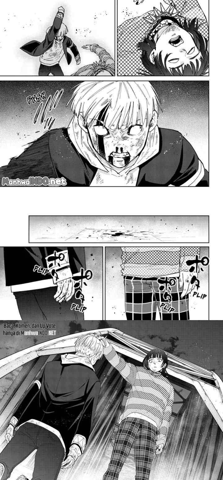 Wind Breaker (NII Satoru) chapter 125 halaman 4