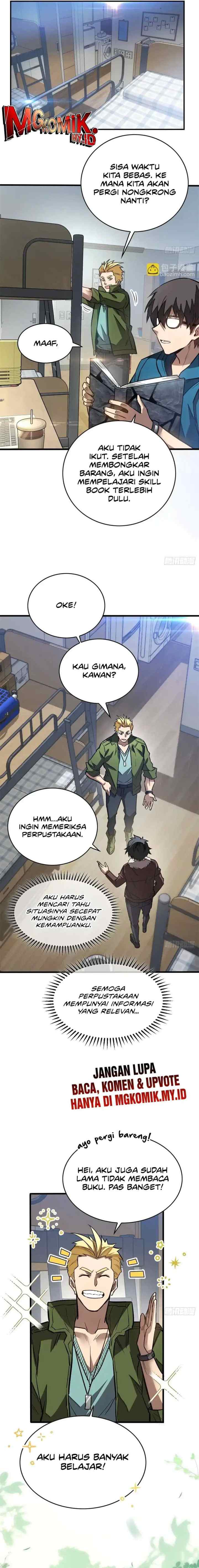 Extraordinary World?! Me… A Vampire?! chapter 6 halaman 11