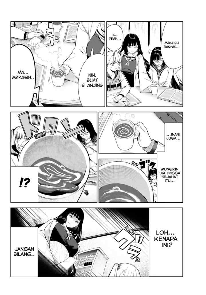 Inu ni Nattara Suki na Hito ni Hirowareta chapter 27.2 halaman 8