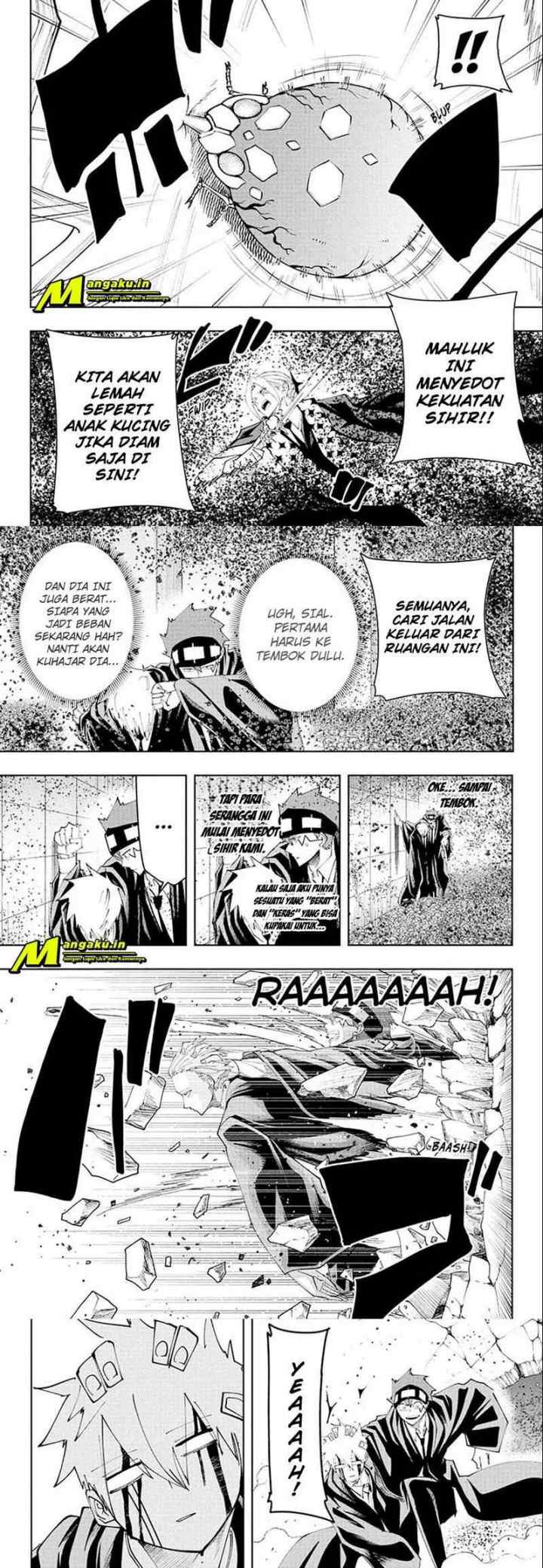 Mashle: Magic and Muscles chapter 116 halaman 7