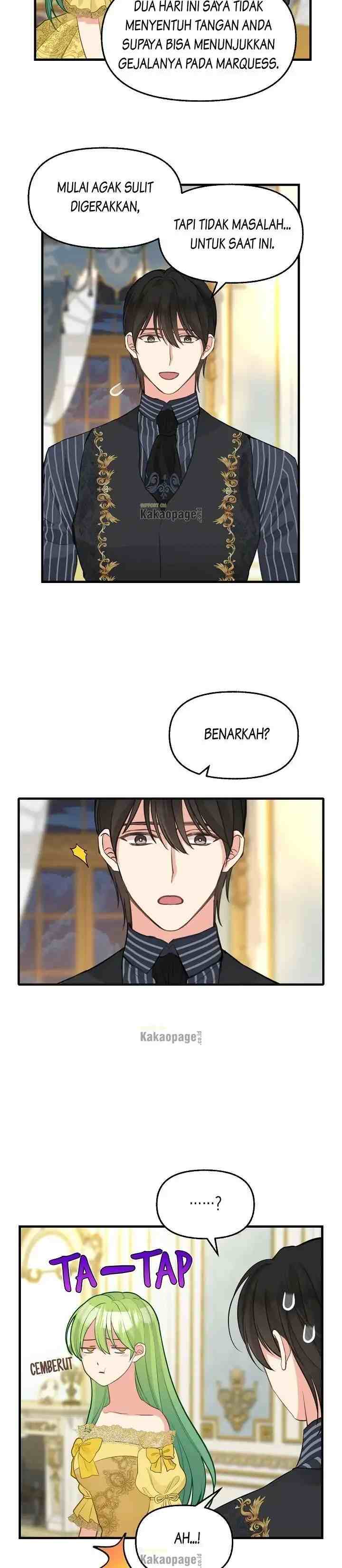 Just Leave Me Be chapter 72 halaman 18