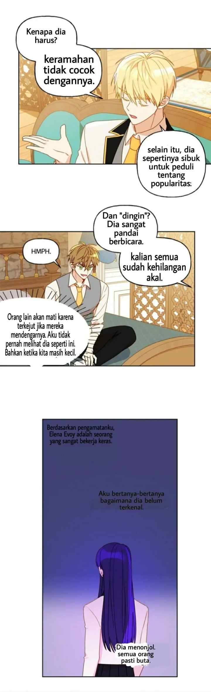 Observing Elena Evoy chapter 5 halaman 10