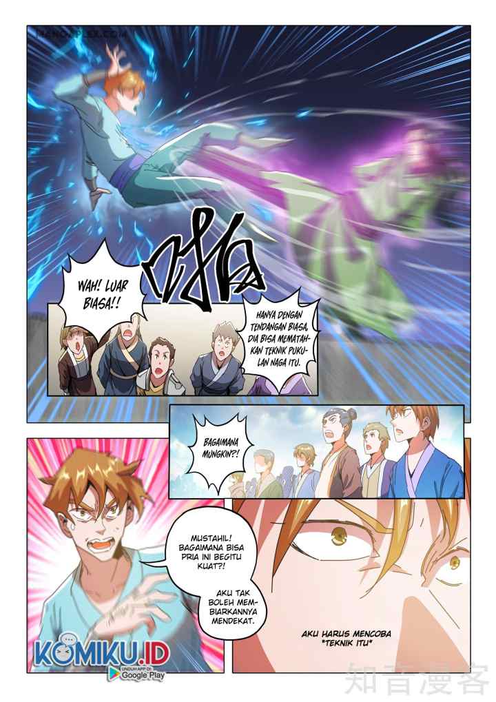 Martial Master chapter 507 halaman 5
