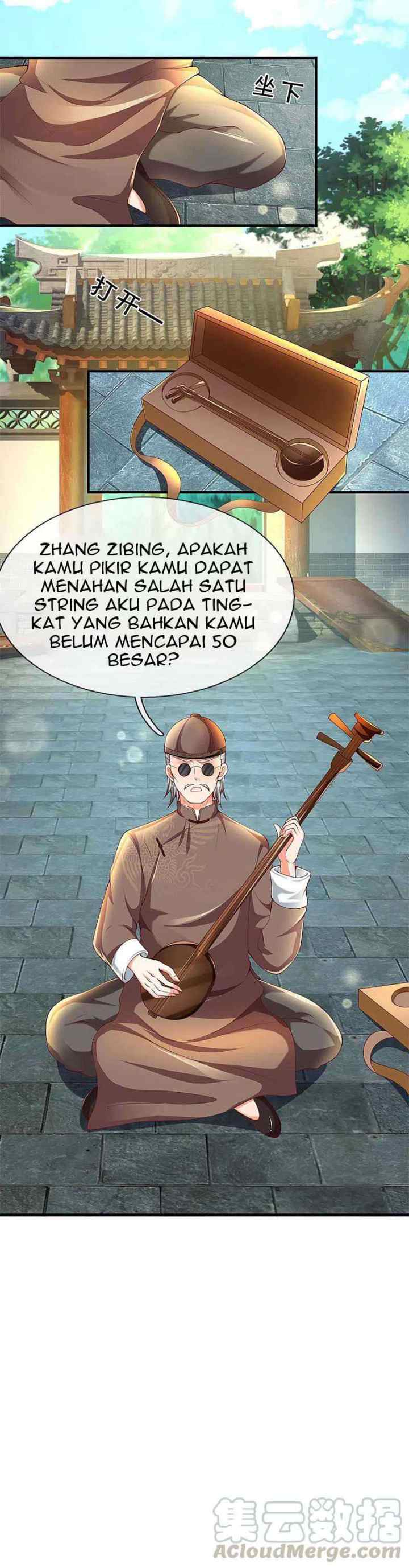 Immortal Daddy Xianzun chapter 214 halaman 10