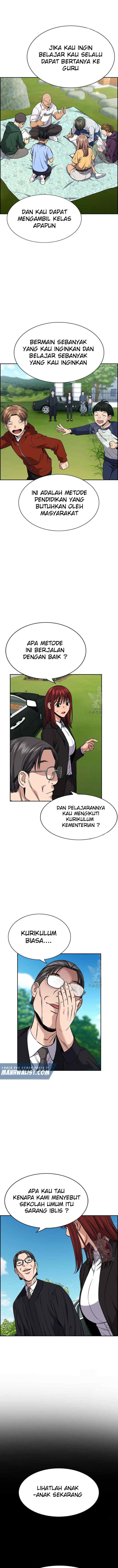 True Education chapter 104 halaman 8