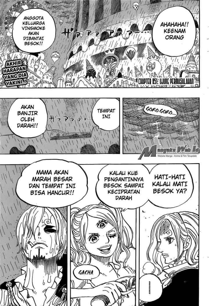 One Piece chapter 851 halaman 5