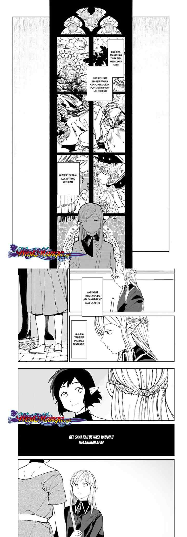 Isekai Tensei ni Kansha o chapter 4 halaman 5