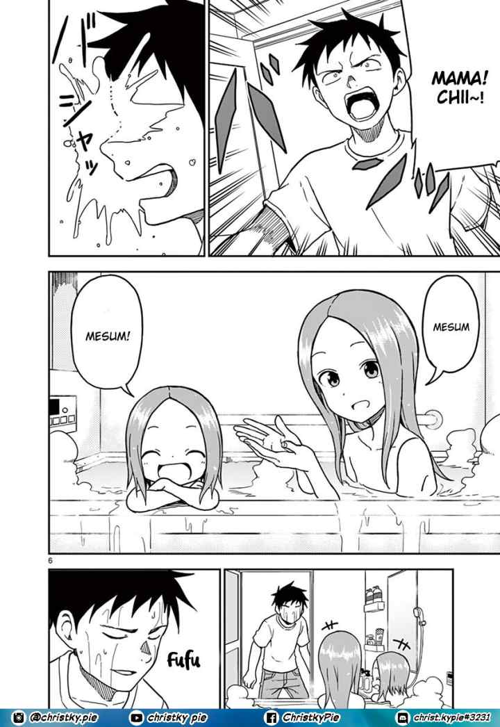 Karakai Jouzu no (Moto) Takagi-san chapter 94 halaman 6