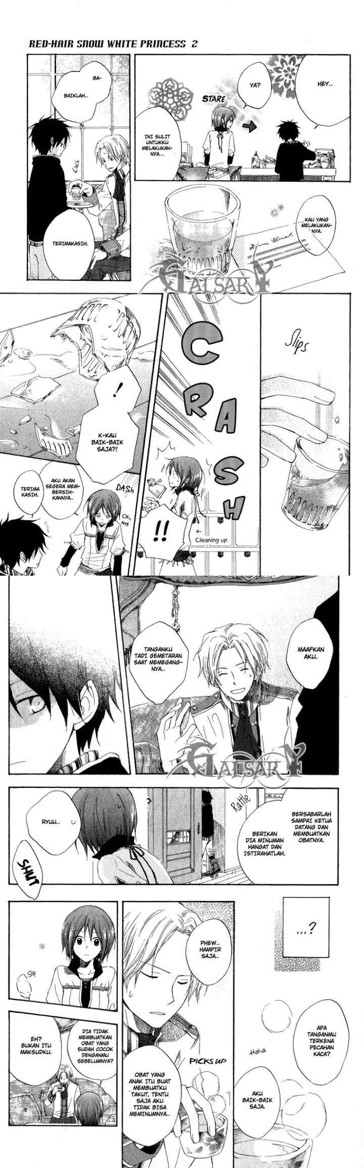 Akagami no Shirayukihime chapter 5 halaman 11