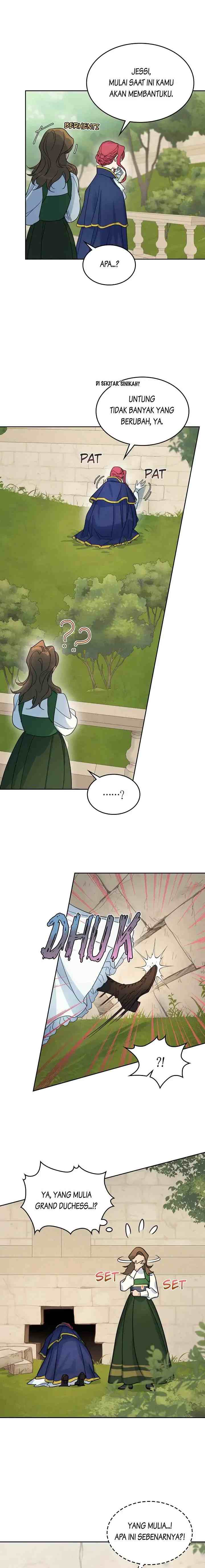The Lady and the Beast (Hongseul) chapter 75 halaman 8